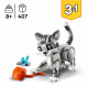 LEGO Creator 31163 3-en-1 Le chat joueur - Jeu de construction pour fille des 8 ans