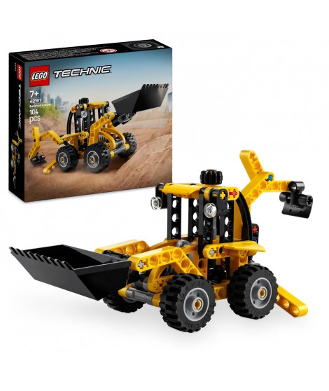LEGO Technic 42197 Le tractopelle - Jeu de construction et cadeau pour garçon des 7 ans