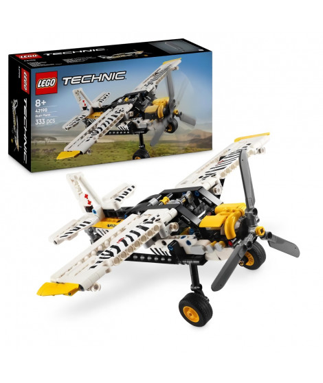 LEGO Technic 42198 L'avion de brousse - Jeu de construction pour garçon des 8 ans