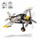 LEGO Technic 42198 L'avion de brousse - Jeu de construction pour garçon des 8 ans
