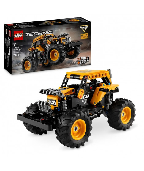 LEGO Technic 42199 Monster Jam DIGatron a rétrofriction - Maquette de camion pour garçon