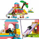 LEGO Friends 42640 L'aire de jeux des cochons d'Inde - Jeu de rôle pour filles des 5 ans