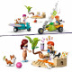LEGO Friends 42641 Chiens surfeurs et aventures en scooter - Jouet interactif avec Corgis