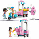 LEGO Friends 42643 Stand de barbes a papa et scooter - Jouet pour filles des 6 ans