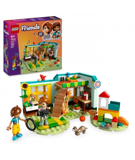 LEGO Friends 42646 La chambre d'Autumn - Jouet de construction idéal pour le jeu de rôle