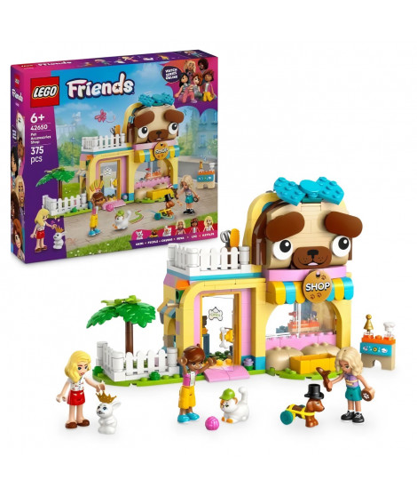 LEGO Friends 42650 Boutique d'accessoires pour animaux de compagnie - Jeu de construction