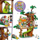 LEGO Friends 42652 La cabane de l'amitié - Jouet de construction pour filles des 8 ans