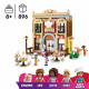 LEGO Friends 42655 Le restaurant et l'école de cuisine - Jeu de construction pour filles