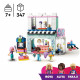 LEGO Friends 42662 Le salon de coiffure et la boutique d'accessoires - Jeu de construction