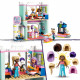 LEGO Friends 42662 Le salon de coiffure et la boutique d'accessoires - Jeu de construction