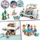 LEGO Friends 42663 Camping-car de l'amitié - Jouet de construction pour filles des 7 ans