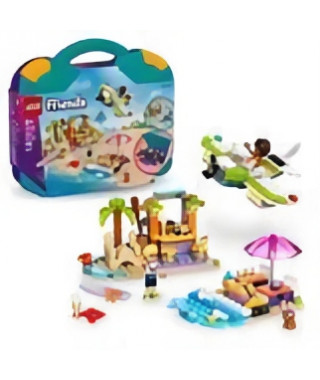 LEGO Friends 42672 La valise créative de plage - Jeu de construction pour filles des 5 ans