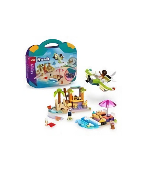 LEGO Friends 42672 La valise créative de plage - Jeu de construction pour filles des 5 ans
