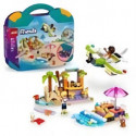 LEGO Friends 42672 La valise créative de plage - Jeu de construction pour filles des 5 ans