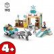 LEGO | Disney La Reine des neiges 43256 L'aventure en traîneau d'Anna - Jeu de rôle