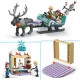 LEGO | Disney La Reine des neiges 43256 L'aventure en traîneau d'Anna - Jeu de rôle
