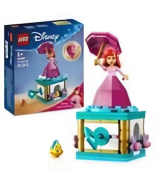 LEGO | Disney Princess 43259 Ariel tournoyante - Jeu de construction pour filles des 5 ans