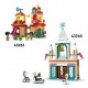 LEGO | Disney Princess 43259 Ariel tournoyante - Jeu de construction pour filles des 5 ans