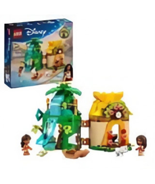 LEGO | Disney 43260 L'île de Vaiana miniature Jeu de construction Maison de mini-poupées