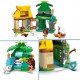 LEGO | Disney 43260 L'île de Vaiana miniature Jeu de construction Maison de mini-poupées