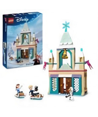 LEGO | Disney La Reine des neiges 43265 Le château de glace d'Arendelle - Jeu créatif