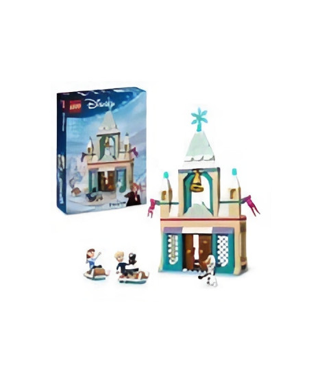 LEGO | Disney La Reine des neiges 43265 Le château de glace d'Arendelle - Jeu créatif