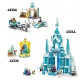 LEGO | Disney La Reine des neiges 43265 Le château de glace d'Arendelle - Jeu créatif