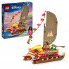LEGO | Disney 43270 Le bateau d'aventure de Vaiana - Jeu a construire et cadeau des 6 ans