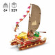 LEGO | Disney 43270 Le bateau d'aventure de Vaiana - Jeu a construire et cadeau des 6 ans
