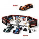 LEGO City 60443 Arret au stand de F1 avec voiture Ferrari - Jouet pour garçon des 6 ans
