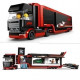 LEGO City 60445 Camion de F1 avec voitures de F1 RB20 et AMR24 - Jeu pour garçon des 8 ans