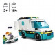 LEGO City 60451 L'ambulance de secours - Jouet de construction pour garçon des 5 ans