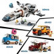 LEGO City 60451 L'ambulance de secours - Jouet de construction pour garçon des 5 ans