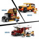 LEGO City 60452 Le food-truck de donuts - Jouet de construction pour garçon des 5 ans