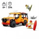 LEGO City 60453 Le véhicule de secours de la plage - Jouet des 6 ans avec un requin