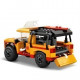 LEGO City 60453 Le véhicule de secours de la plage - Jouet des 6 ans avec un requin