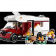 LEGO City 60454 Le camping-car d'aventures - Jeu de construction pour garçon des 6 ans