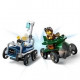 LEGO City 60459 Pack de bolides de course : avion contre lit d'hôpital - Jouet des 5 ans