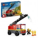 LEGO City 60463 Camion de pompiers avec échelle - Jeu de construction - Enfants des 4 ans