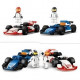 LEGO City 60464 Voitures de course de F1 Williams Racing et Haas F1 - Jouet des 4 ans