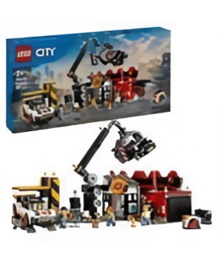 LEGO City 60472 Casse automobile - Jeu de construction pour garçons et filles des 7 ans