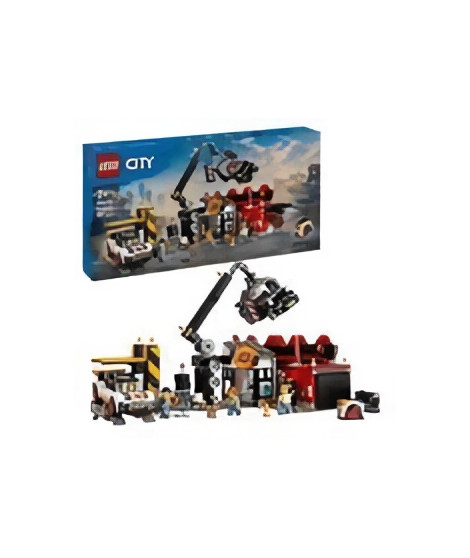 LEGO City 60472 Casse automobile - Jeu de construction pour garçons et filles des 7 ans