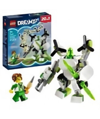LEGO DREAMZzz 71487 Aventures de Z-Blob : robots et véhicules - Jeu de rôle 20-en-1