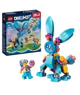 LEGO DREAMZzz 71488 Aventures de Bunchu : animaux créatifs - Jouet lapin 20-en-1
