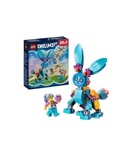 LEGO DREAMZzz 71488 Aventures de Bunchu : animaux créatifs - Jouet lapin 20-en-1