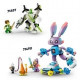 LEGO DREAMZzz 71488 Aventures de Bunchu : animaux créatifs - Jouet lapin 20-en-1