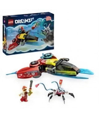 LEGO DREAMZzz 71489 L'avion-manette de jeu de Cooper - Jouet de construction 3-en-1