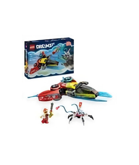LEGO DREAMZzz 71489 L'avion-manette de jeu de Cooper - Jouet de construction 3-en-1