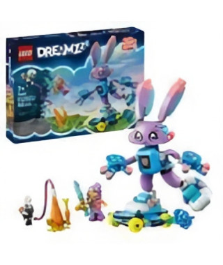 LEGO DREAMZzz 71490 Izzie et Bunchurro le lapin Gamer - Jouet de construction 3-en-1
