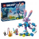 LEGO DREAMZzz 71490 Izzie et Bunchurro le lapin Gamer - Jouet de construction 3-en-1
